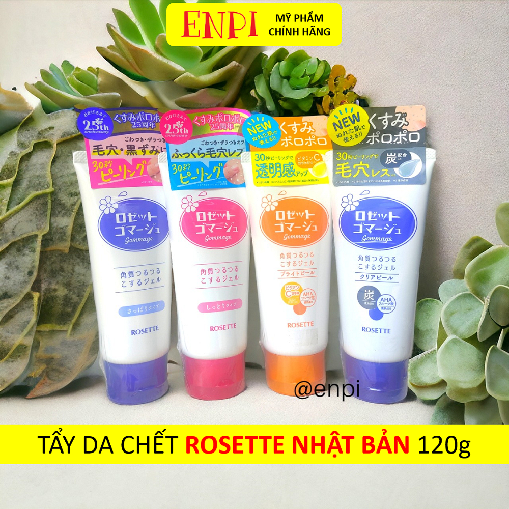 Tẩy da chết Rosette