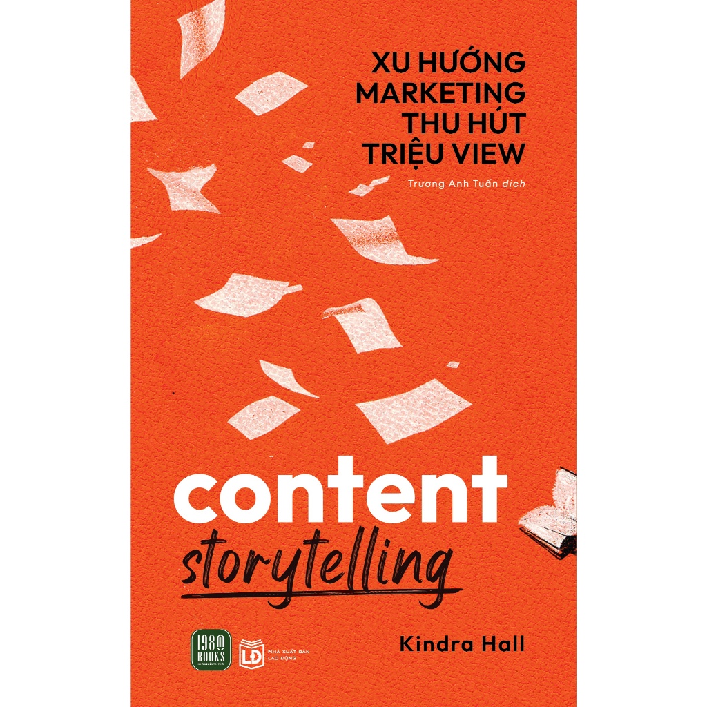 Sách - Content Storytelling