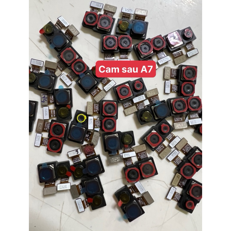 camera sau oppo A7