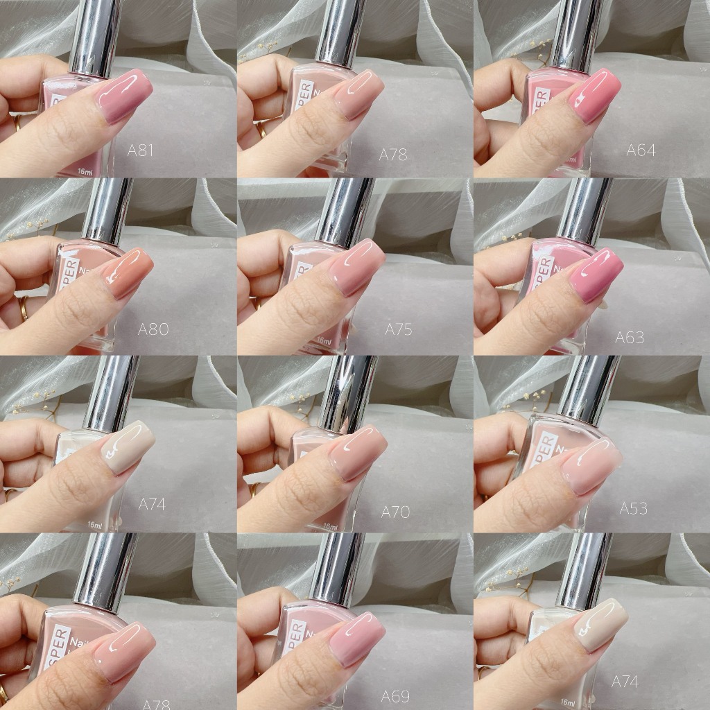 Sơn móng tay Prosper Silver 15ml