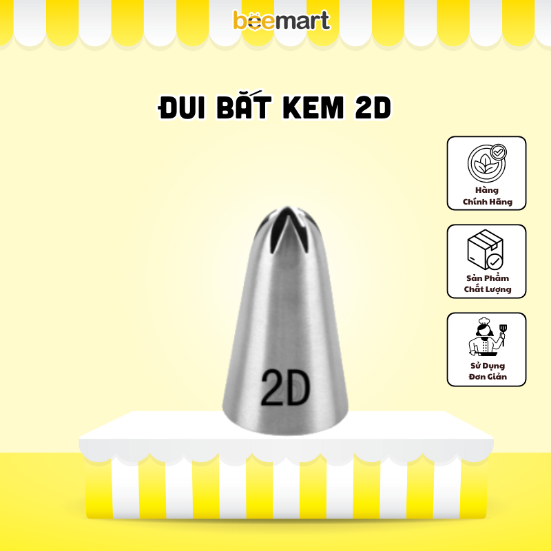 Đui bắt kem 2D