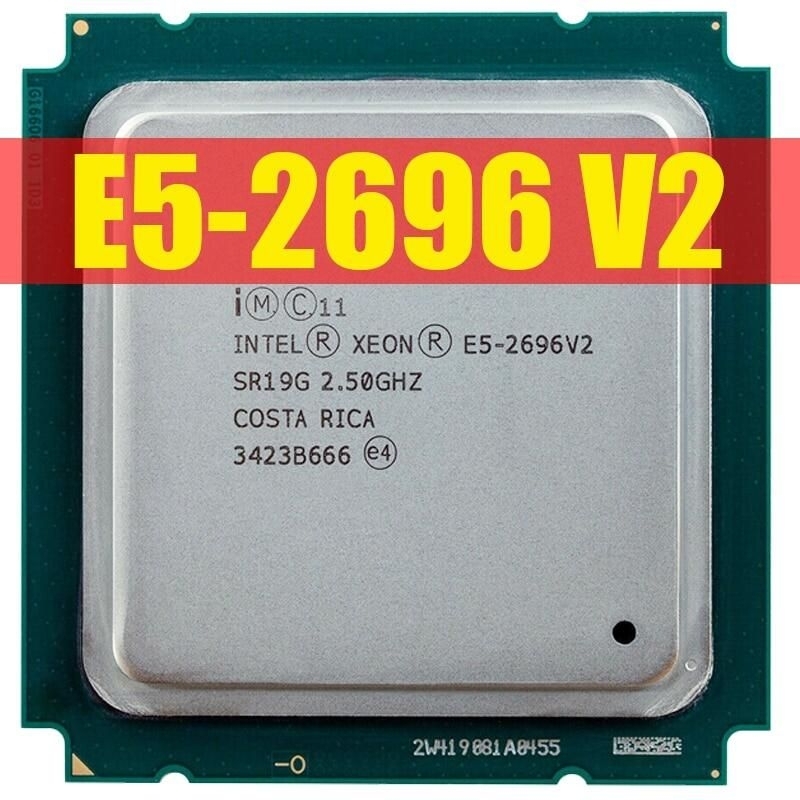 CPU Intel XEON E5 2696v2 lắp main x79