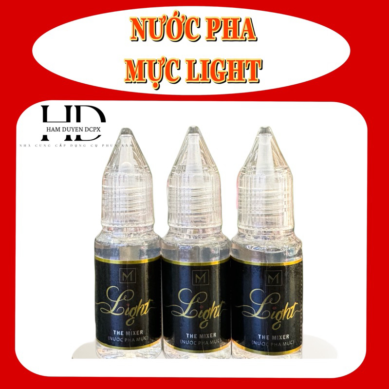 Nước pha mực Light