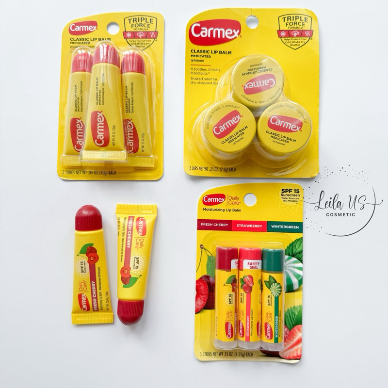 [đọc mô tả] Son dưỡng Carmex