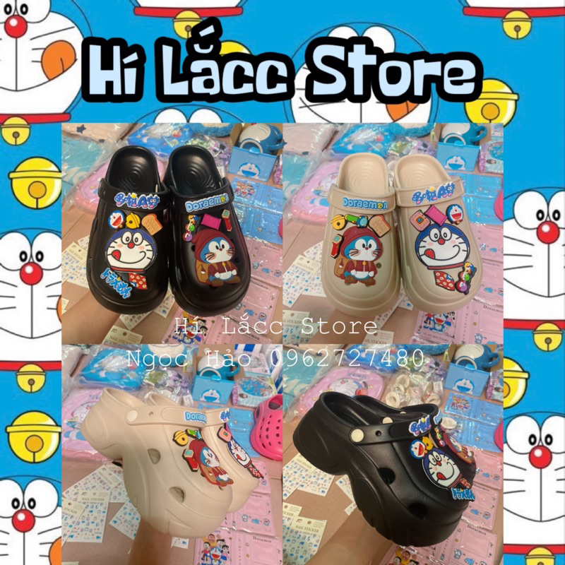 [ORDER] Dép doremon