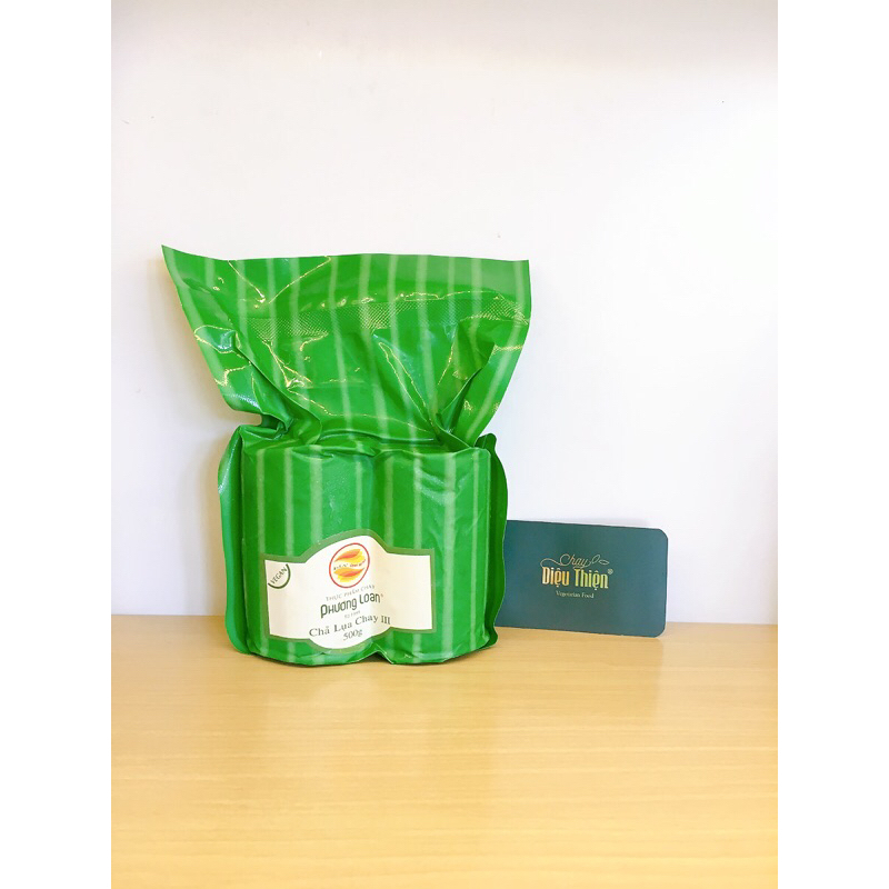 CHẢ LỤA CHAY NGON 500gr