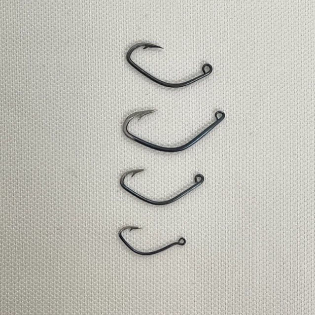5 Cái Lưỡi Câu Cá Rô Đồng, cá rô phi, cá trê.