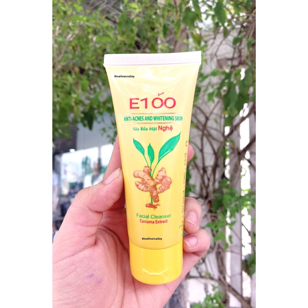 Srm Nghệ E100 Típ NHỎ 50ml