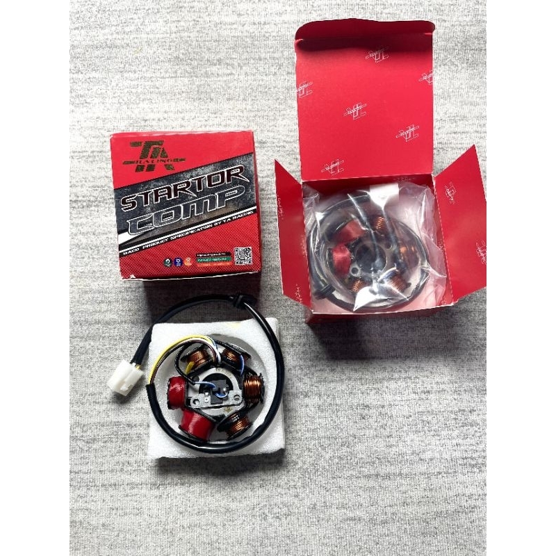 Cuộn lửa 6 cục TA Racing cho dòng Wave/Dream