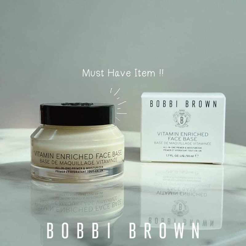 Kem lót Bobbi brown vitamin enriched face base moisturiser