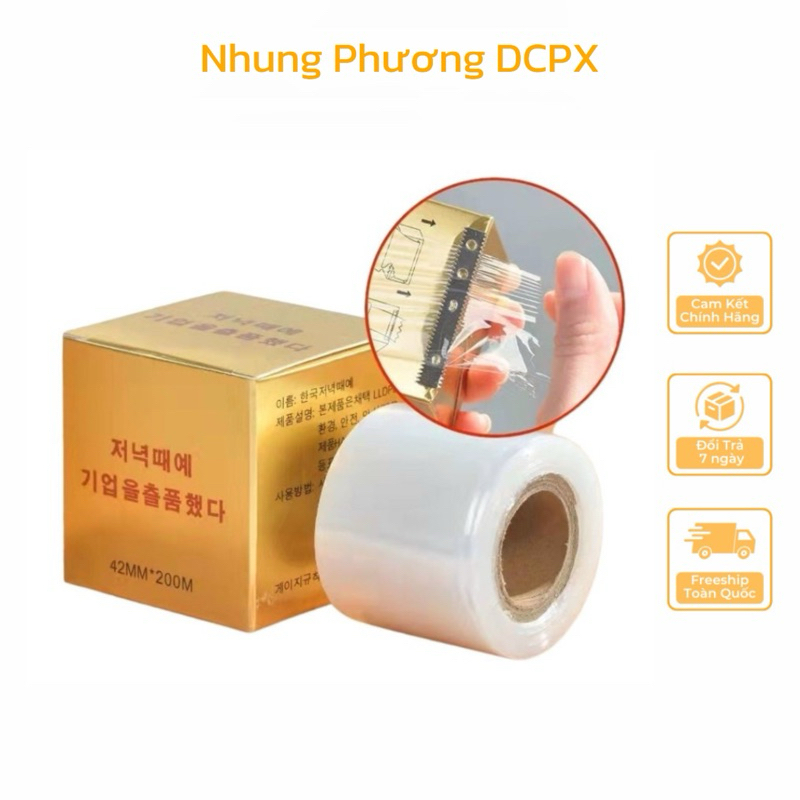NILON Ủ TÊ HÀN QUỐC PHUN XĂM