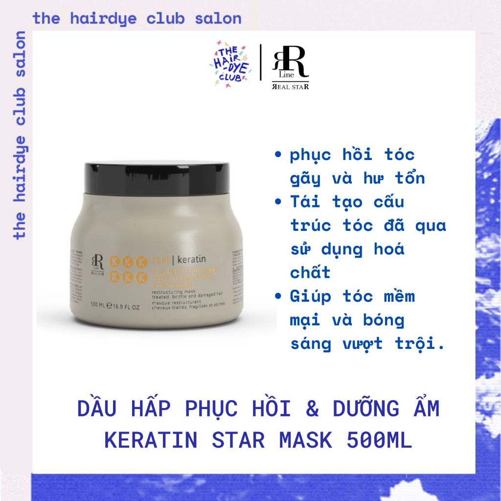 Dầu xả hấp lạnh Keratin