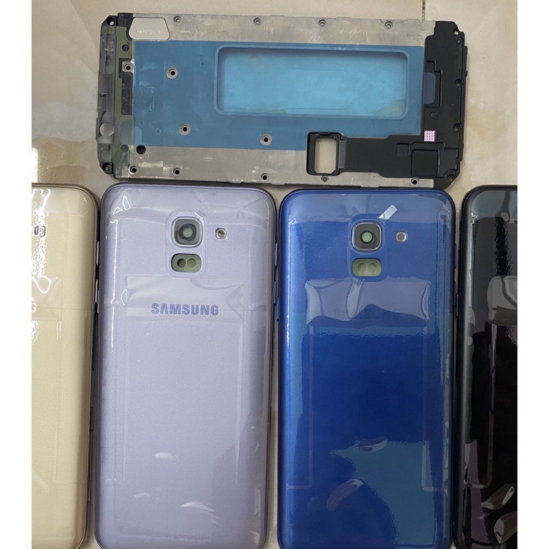 Bộ vỏ cho Samsung J6 2018 J600