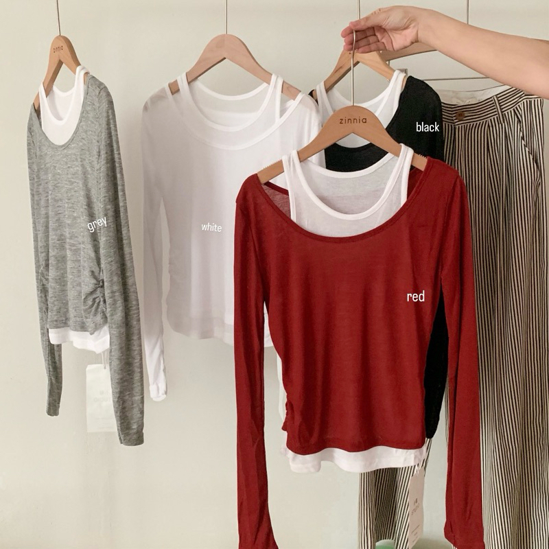 𝐙𝐢𝐧𝐧𝐢𝐚/𝐀́𝐨 𝐭𝐡𝐮𝐧 𝐩𝐡𝐨̂́𝐢 𝐭𝐚𝐧𝐤𝐭𝐨𝐩 𝐦𝐮̀𝐚 𝐭𝐡𝐮 (thun mỏng)  2671