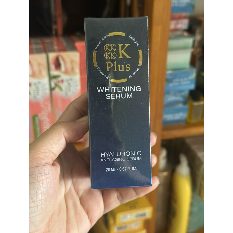 Serum 4k Plus thái lan