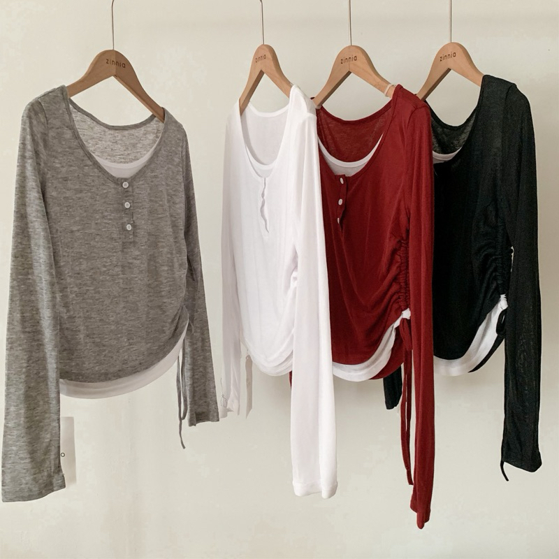 𝐙𝐢𝐧𝐧𝐢𝐚/𝐀́𝐨 𝐭𝐡𝐮𝐧 𝐦𝐞̂̀𝐦 𝐫𝐮́𝐭 𝐧𝐨̛ 𝐞𝐨 𝐦𝐮̀𝐚 𝐭𝐡𝐮 (cotton mỏng) 2675