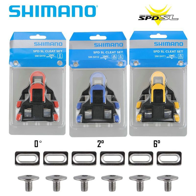 Bộ Can Cá Xe Đạp Đua SPD Chất Lượng Cao