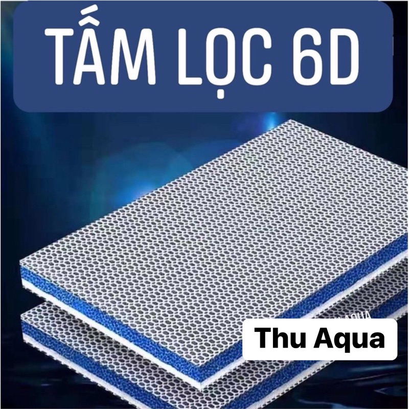 Bông lọc bể cá 6D