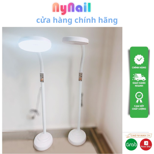 đèn cây nối mi spa