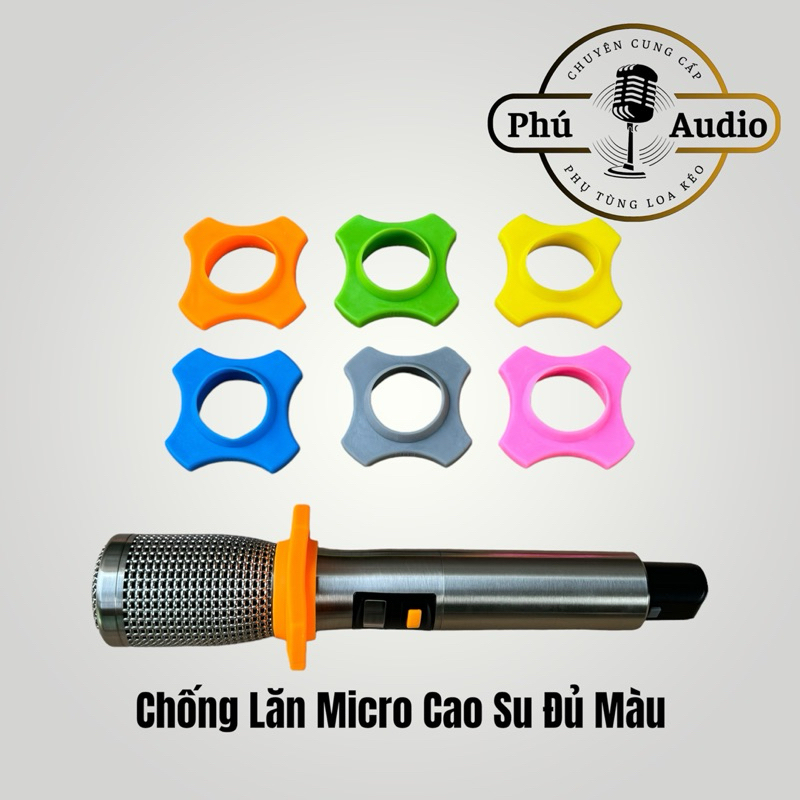 Chống lăn Micro cao su (Giá 1 Cái)