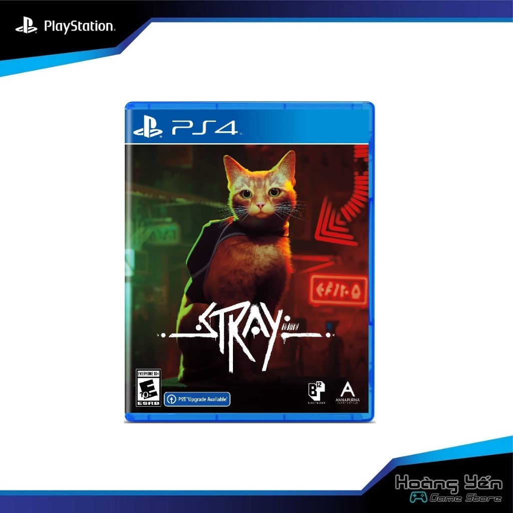 Đĩa Game Stray Ps4