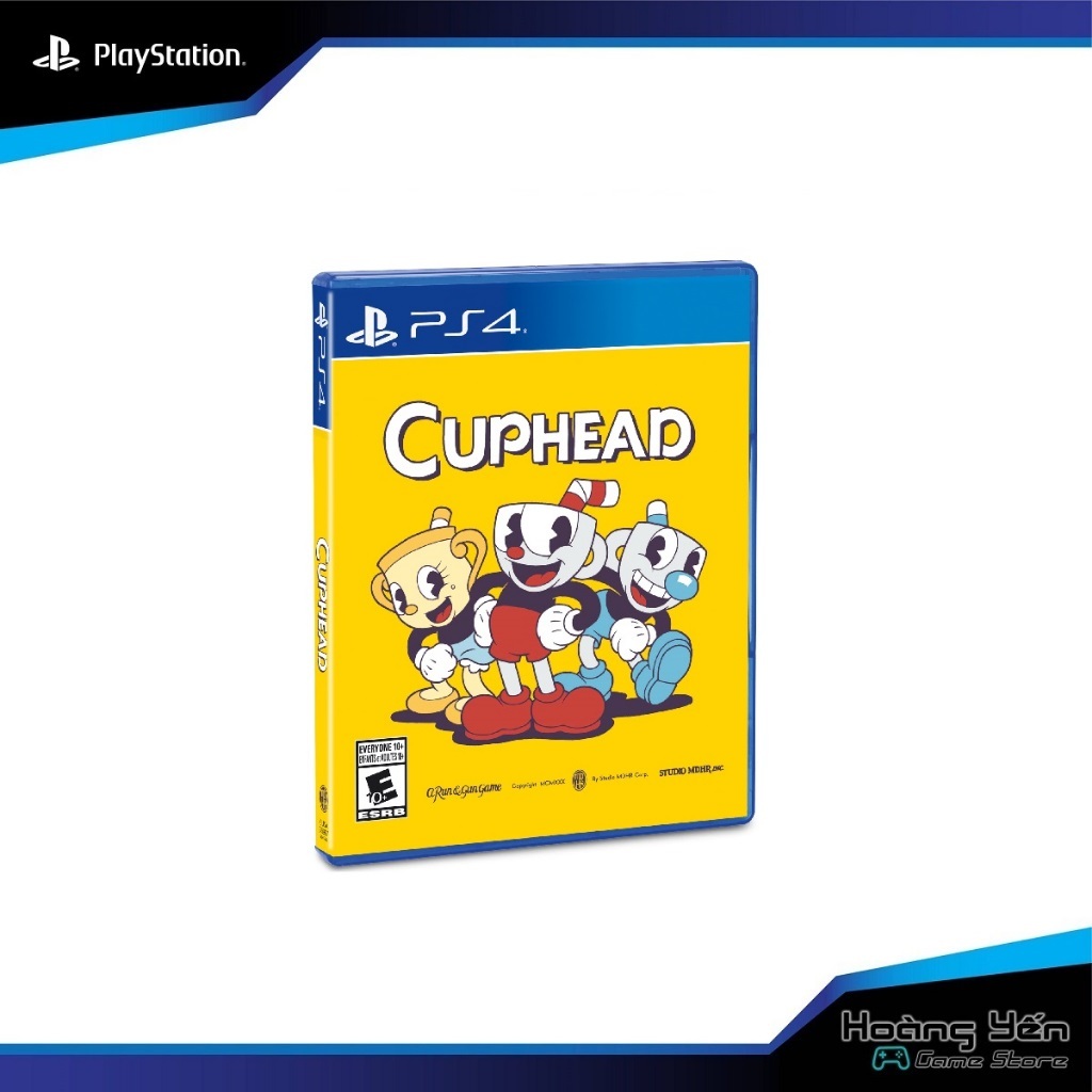 Đĩa Game Cuphead Ps4