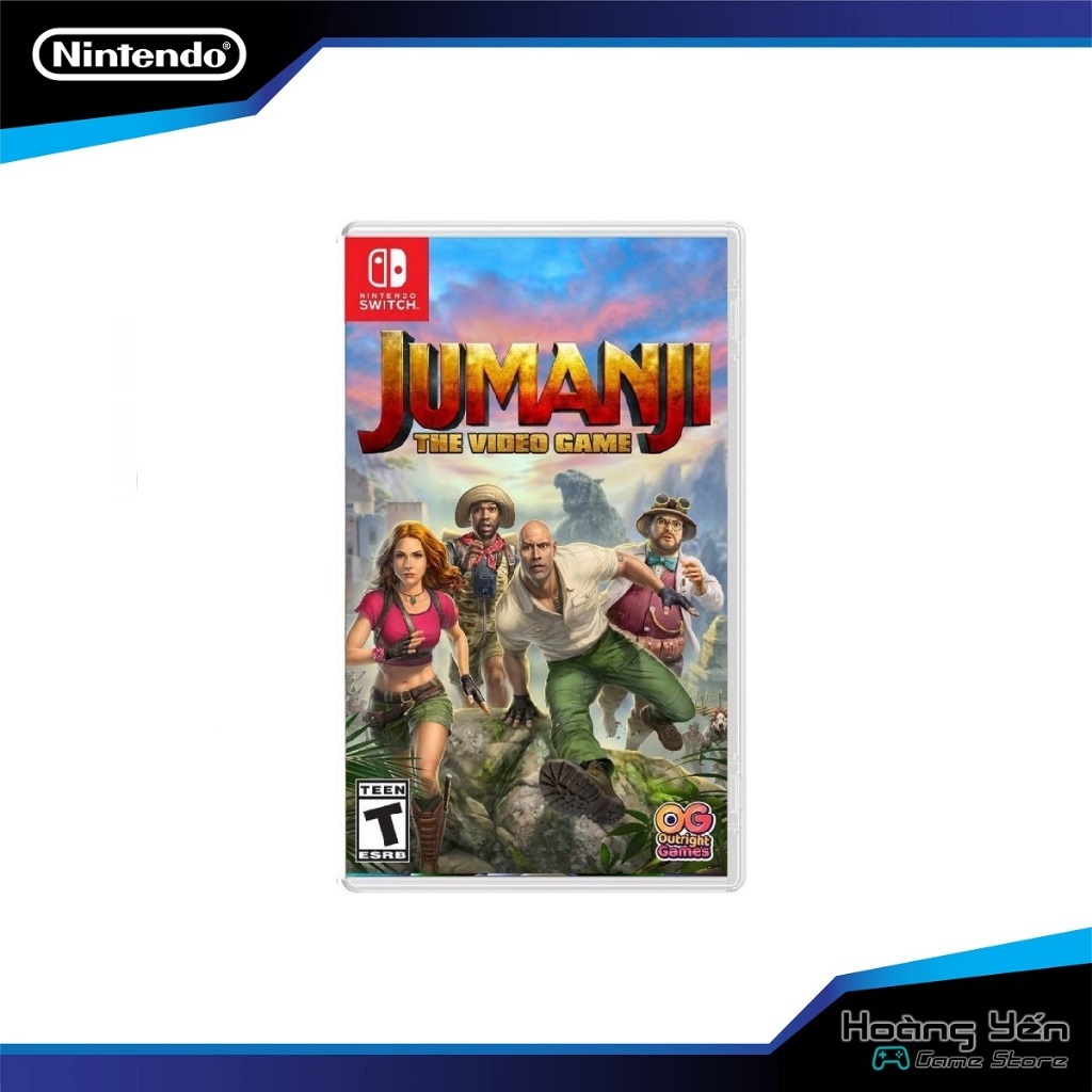 Băng Game Nintendo Switch Jumanji