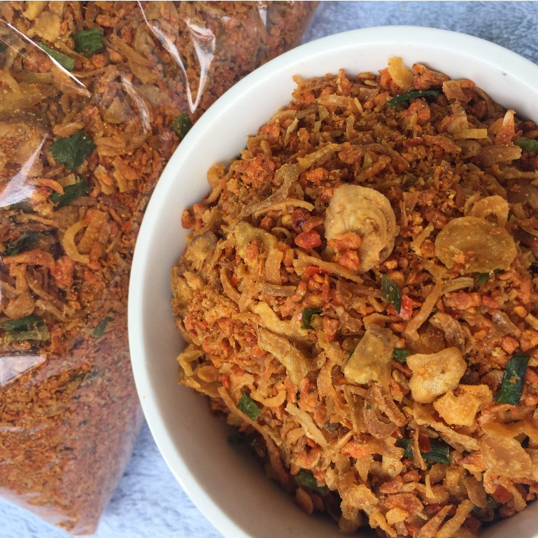 [500GR]Muối Tôm Hành Phi Ngon