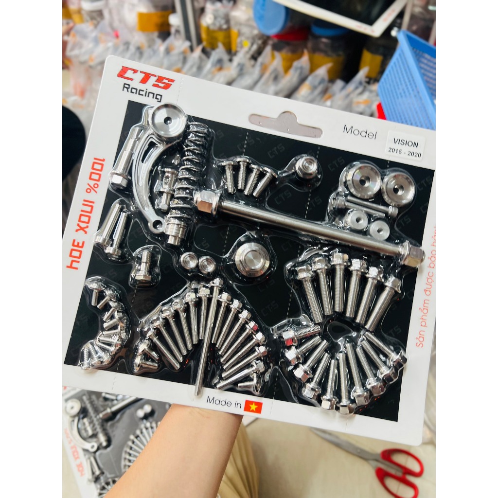 Bộ full xe ốc V3 CTS (các dòng xe)