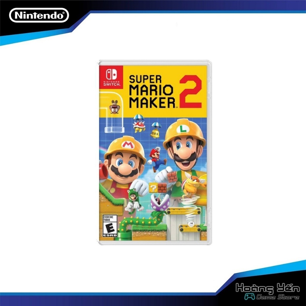 Băng game Nintendo Switch Super Mario Maker 2