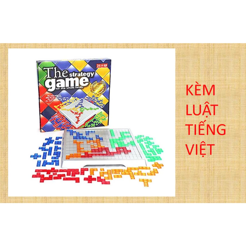 Trò chơi Blokus 2D - The Strategy Game