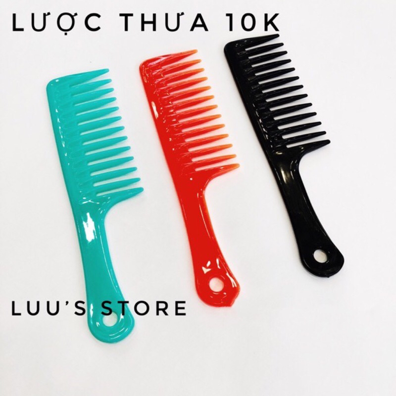 Lược Thưa Chải Tóc