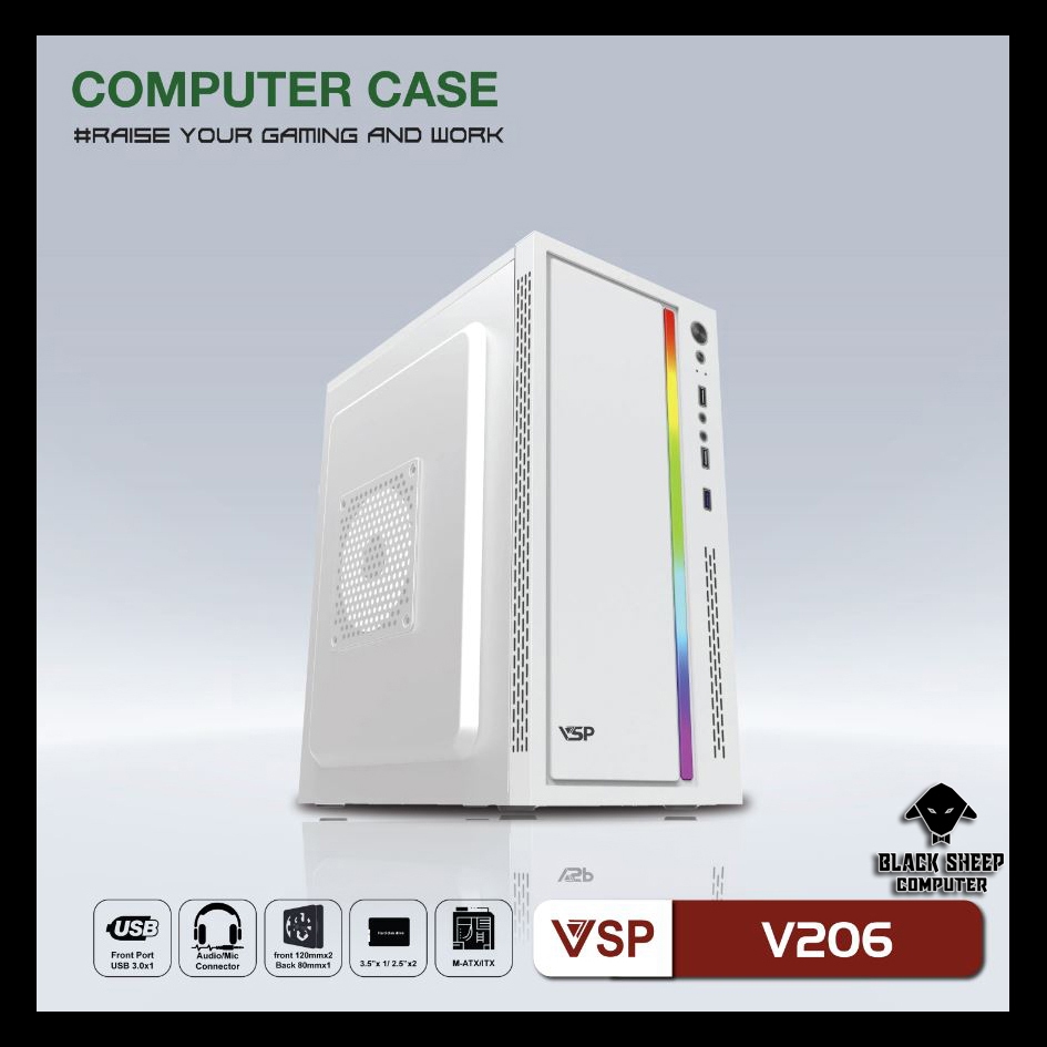 Vỏ Case VSP V206 WHITE