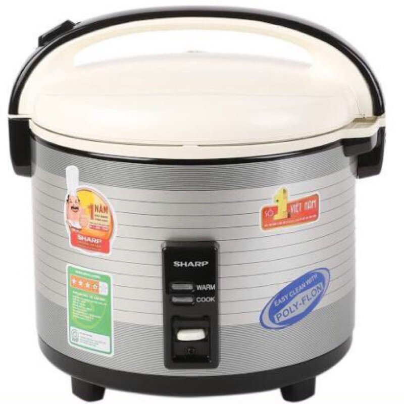 Nồi cơm Sharp nhập khẩu Thái Lan 1.8L