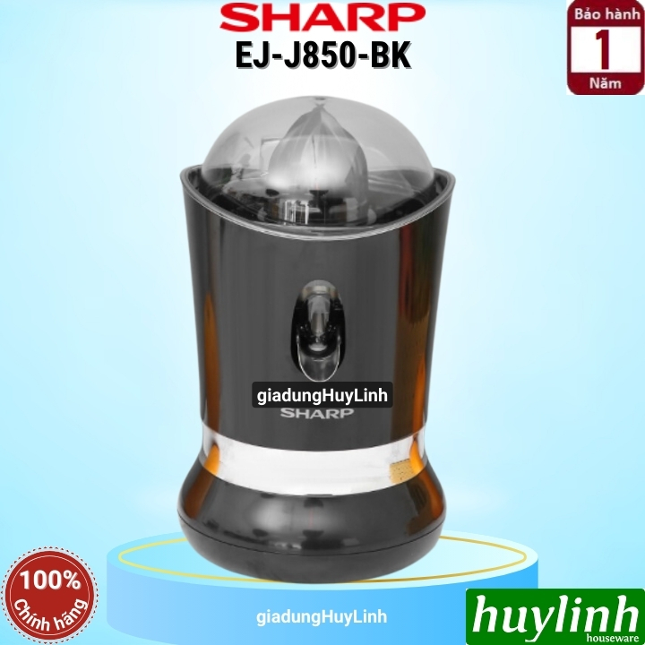 Máy vắt cam Sharp EJ-J850-BK - 85W [Sharp J850]