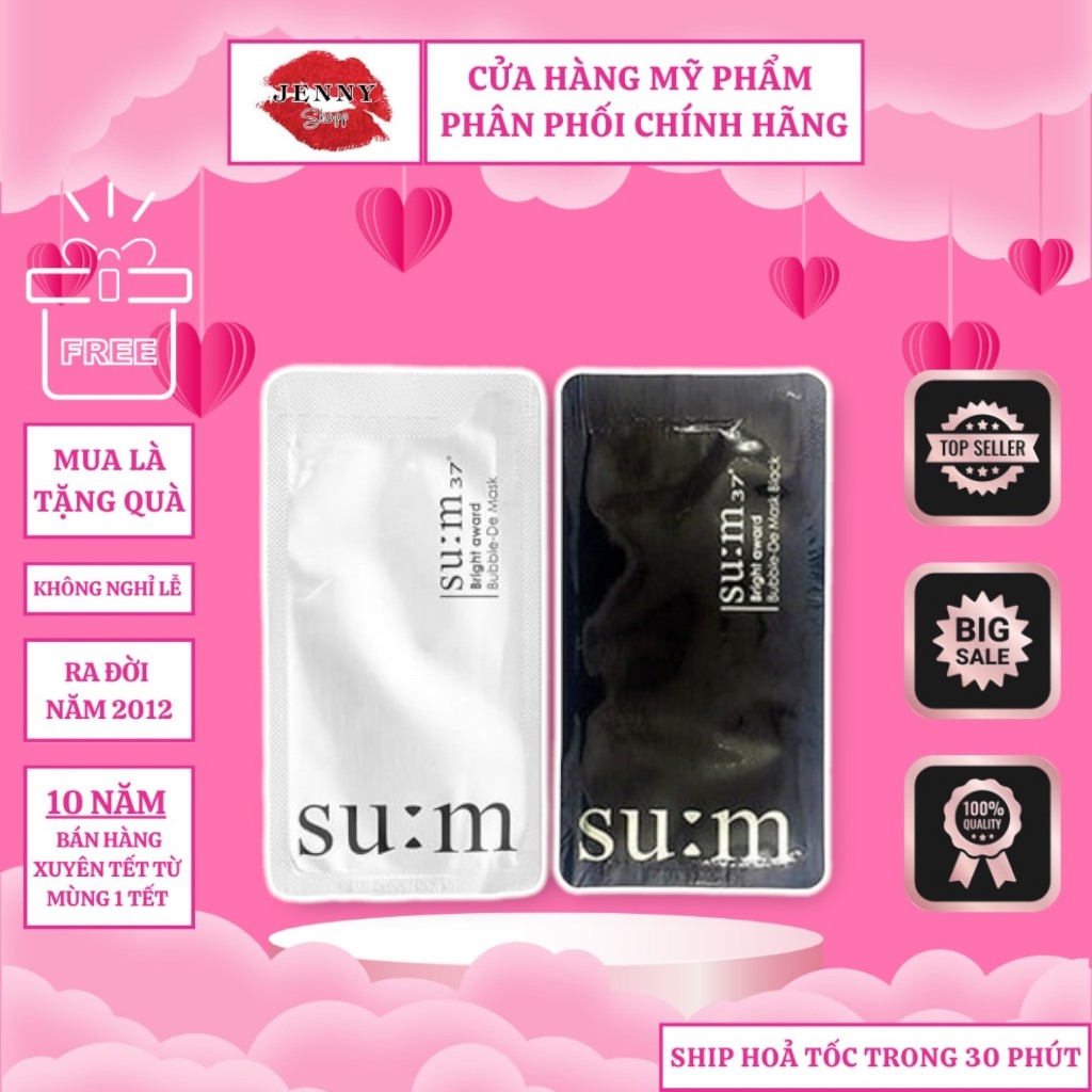Mặt Nạ Thải Độc Sum:37