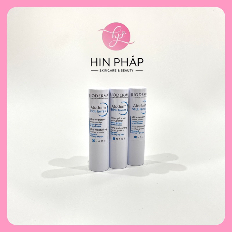 Son dưỡng môi Bio atoderm