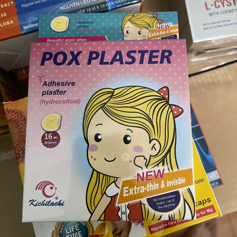 MIẾNG DÁN MỤN POX PLASTER (20 miếng)