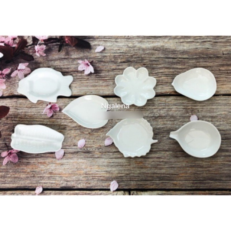 Set đĩa sứ Bát Tràng