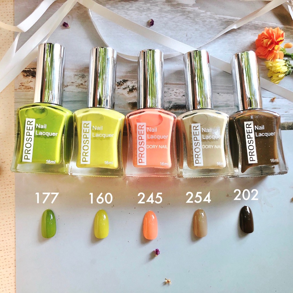 Sơn móng tay Prosper 15ml