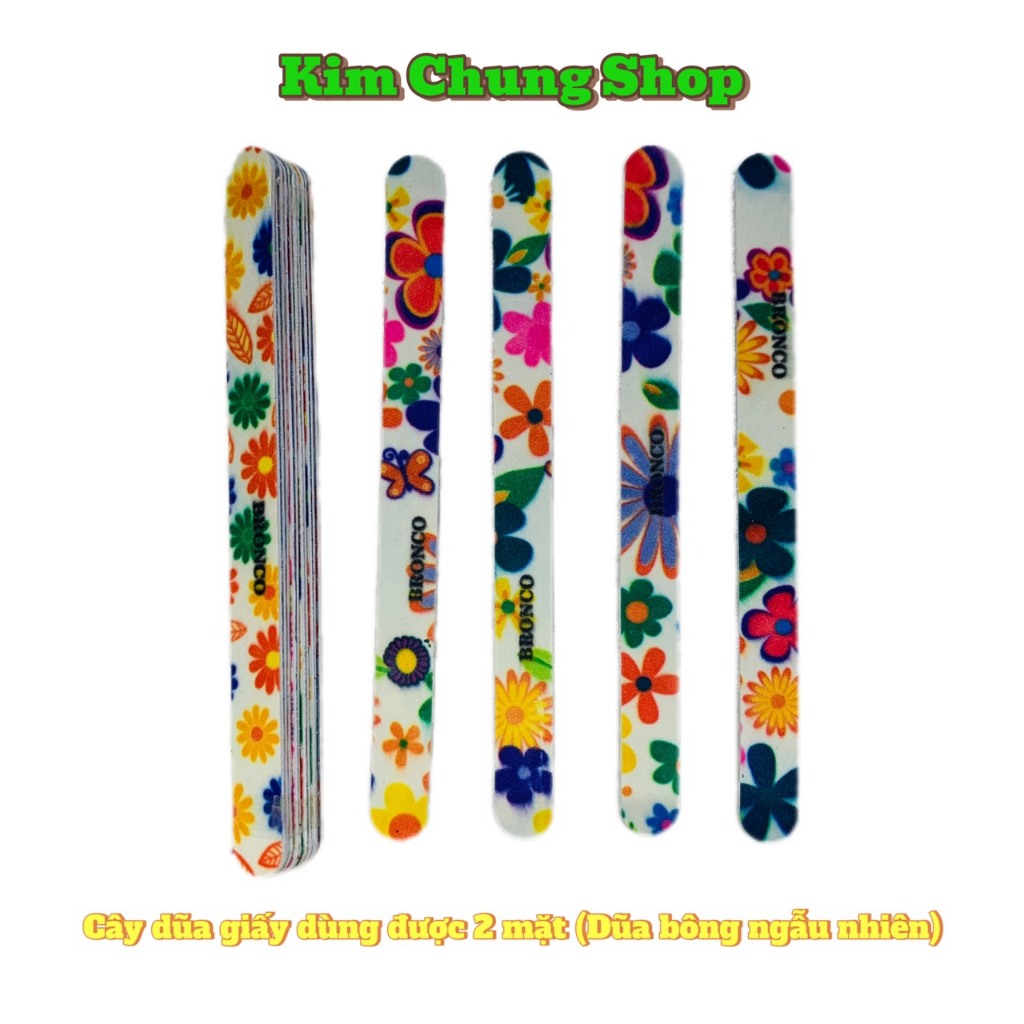Cay Dua Mong Tay Gia Si (Dụng cụ làm nail)