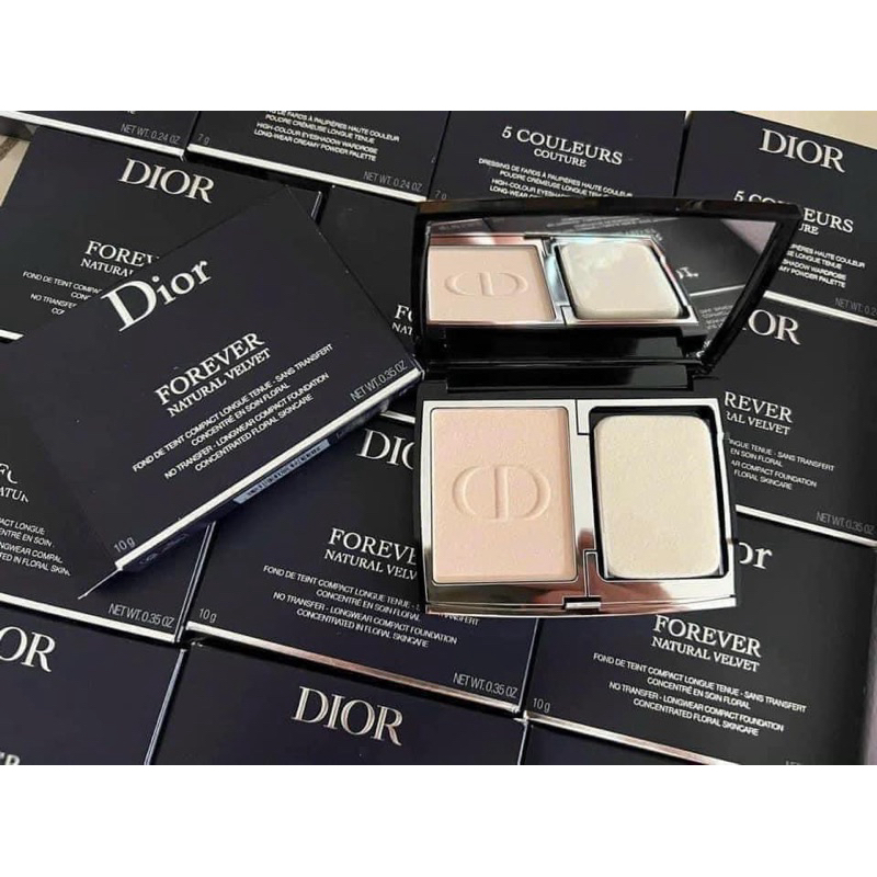 Phấn phủ DIOR FOREVER NATURAL VELVET