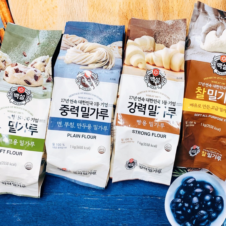 BỘT MÌ HÀN QUỐC BEKSUL