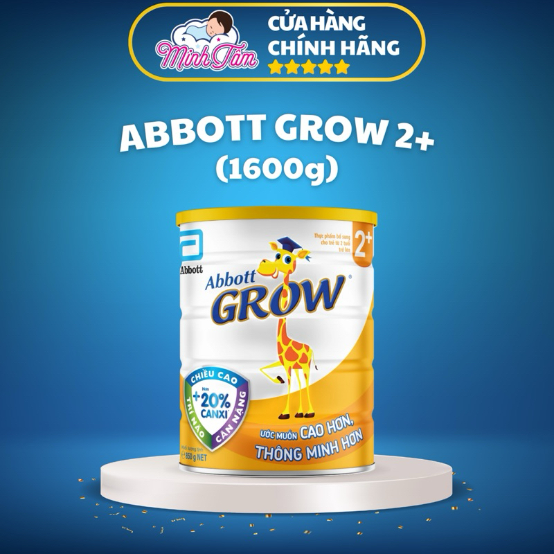 Sữa bột Abbott Grow 2+ (1600g)