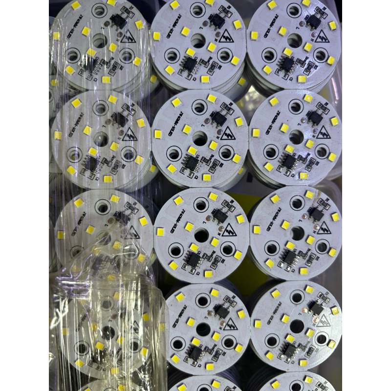 Set 5 Led miếng tròn 220V-6W