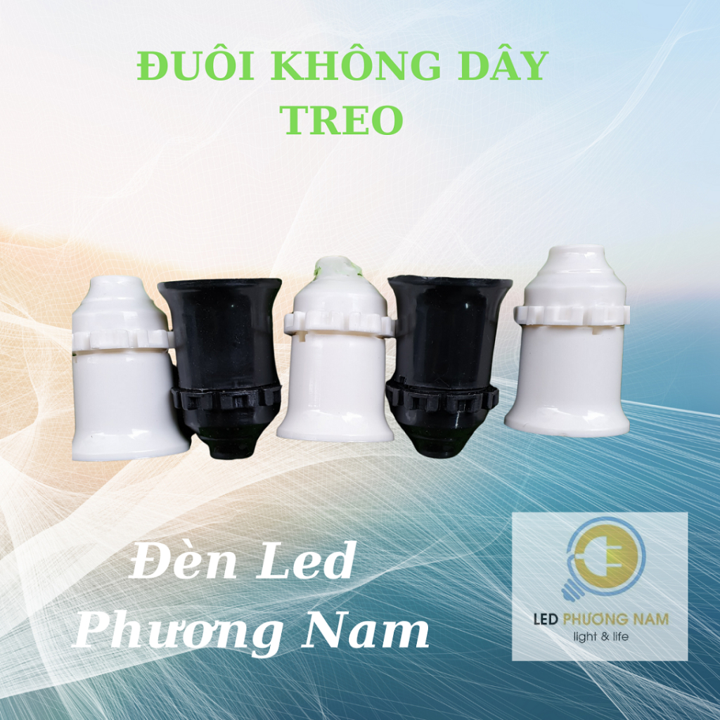 [COMBO 3] Đuôi Đèn Không Dây E27 [ loại tốt ]