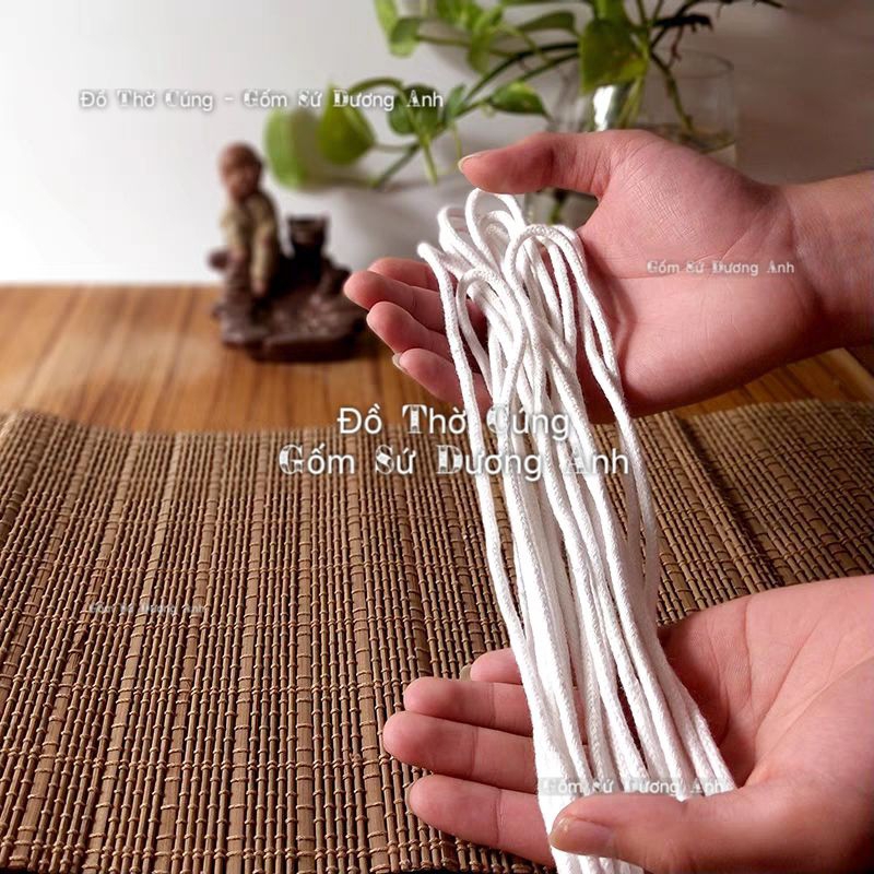 Bấc đèn, bấc đốt đèn