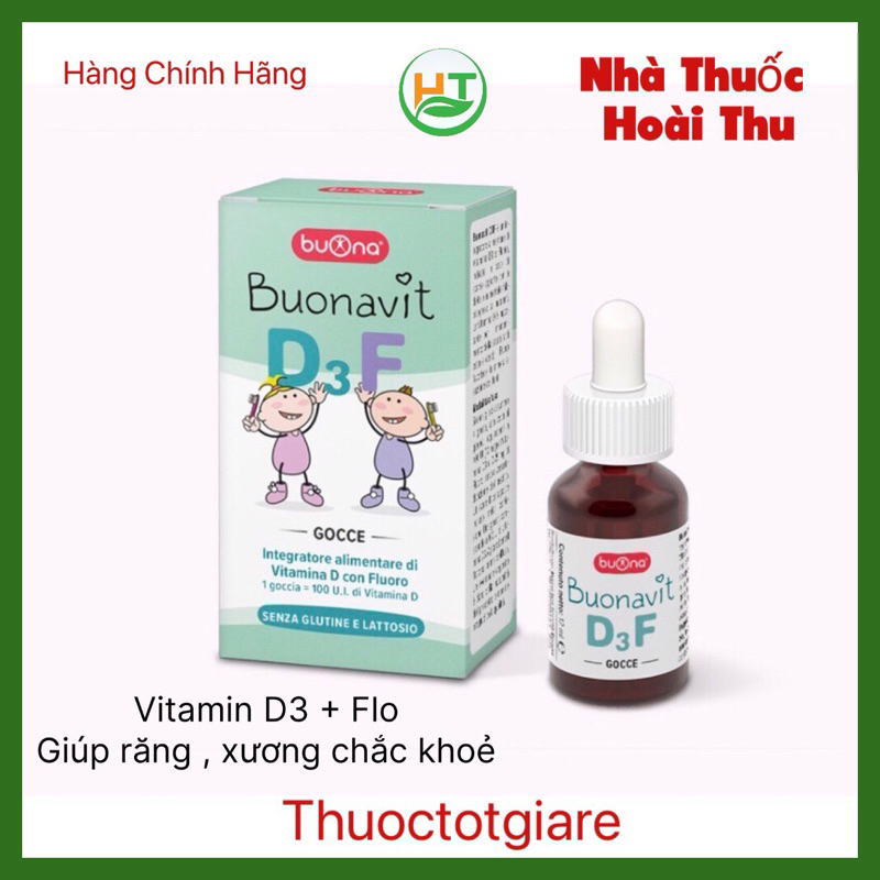 Buonavit D3F - Vitamin D3 Flo