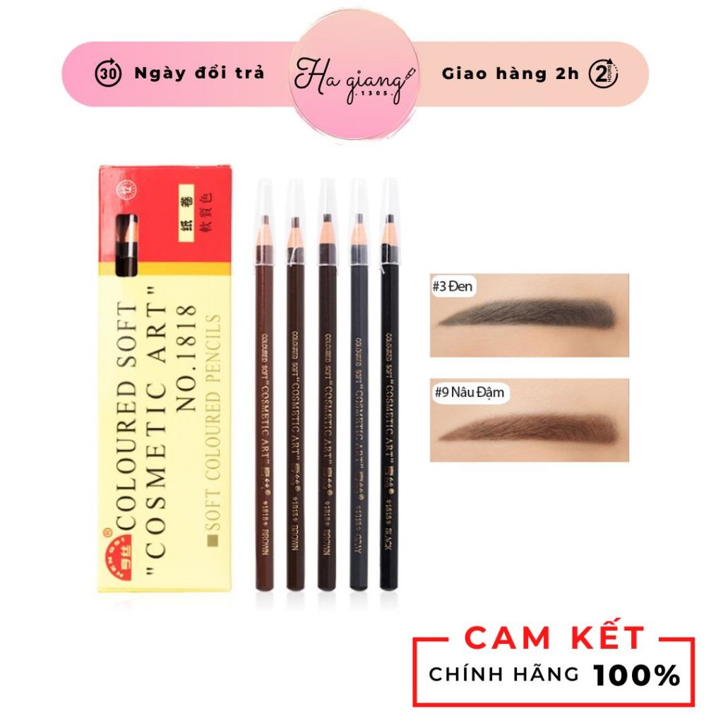 Chì xé kẻ mày (chì bóc), Chì kẻ mày