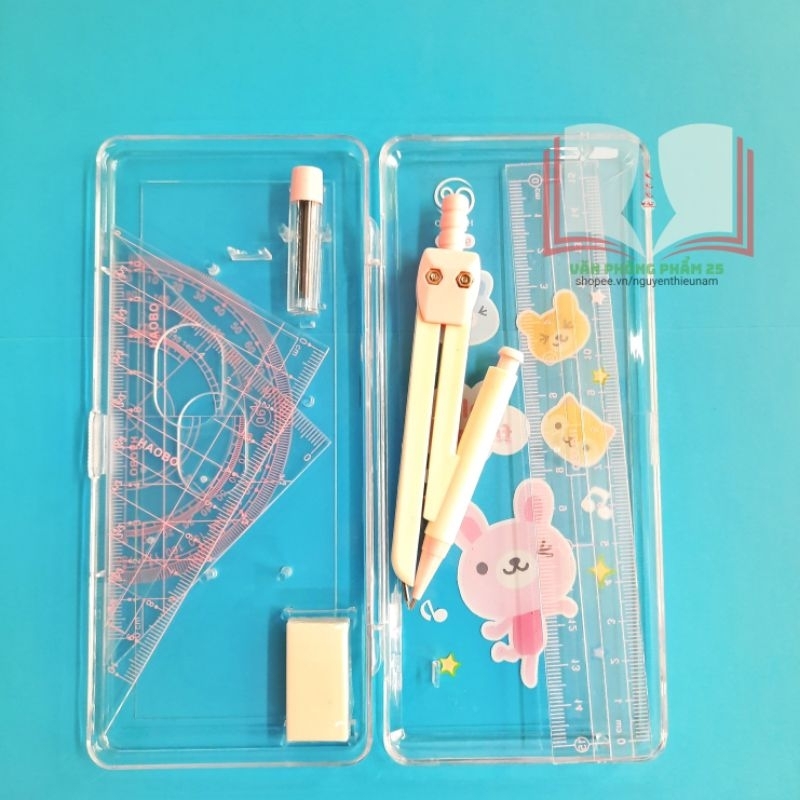 Bộ compa eke,thước kẻ 9016.